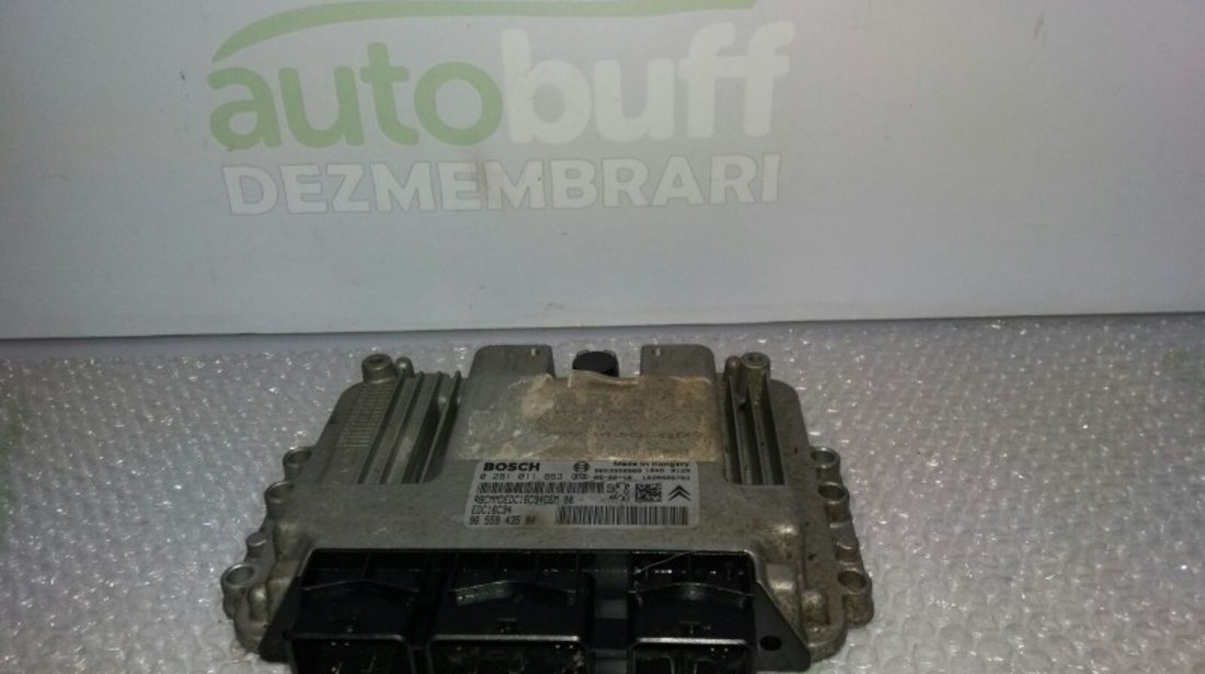 CALCULATOR MOTOR CITROEN C4