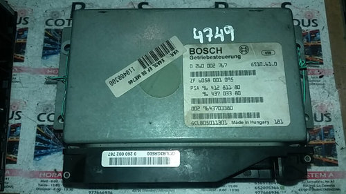 Calculator Motor CITROEN C5 0 260 002 767 / 0260002767 / 9641281180 / 9643703380 / GS10 61 0 / GS106...