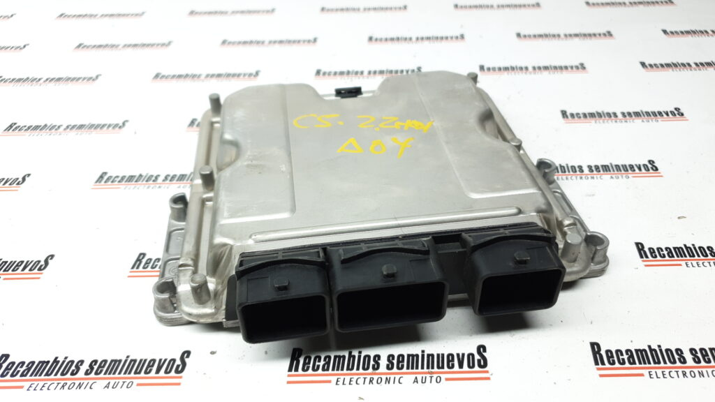 Calculator Motor CITROEN C5, 0281010886, EDC15C2 40, 9645534980,