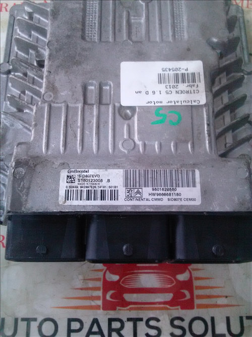 Calculator motor CITROEN C5 1.6 D an fabr. 2013