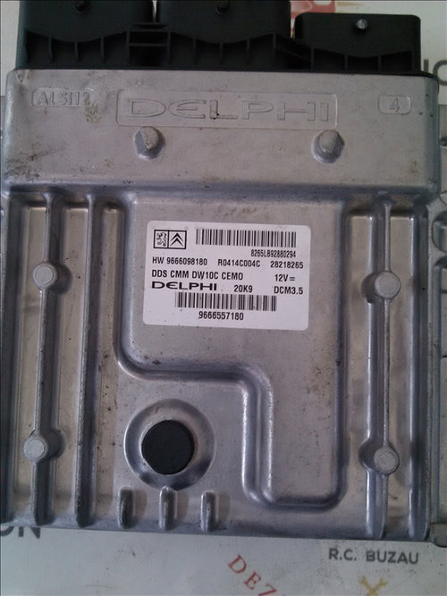 Calculator motor CITROEN C5 2.0 D an fabr. 2010