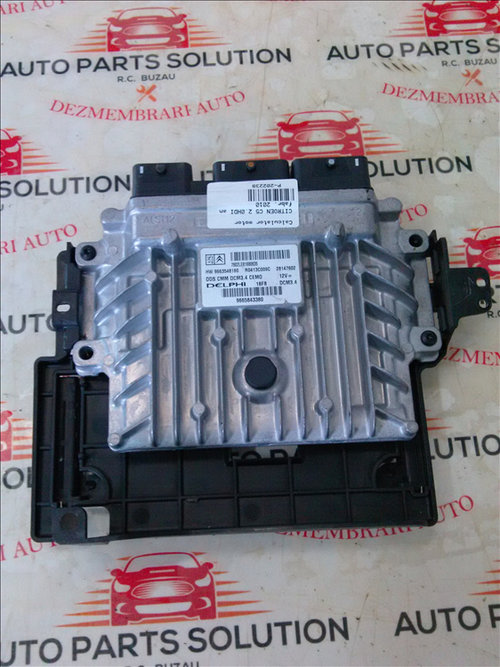 Calculator motor CITROEN C5 2.0 hdi an fabr. 2010