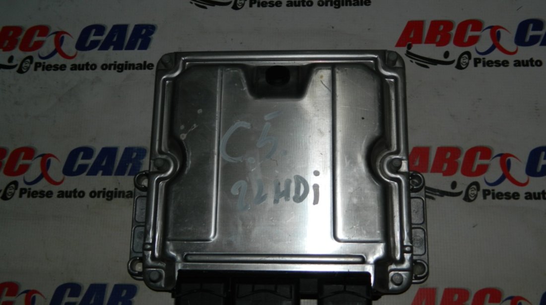 Calculator motor Citroen C5 2.0 HDI cod: 9652183880