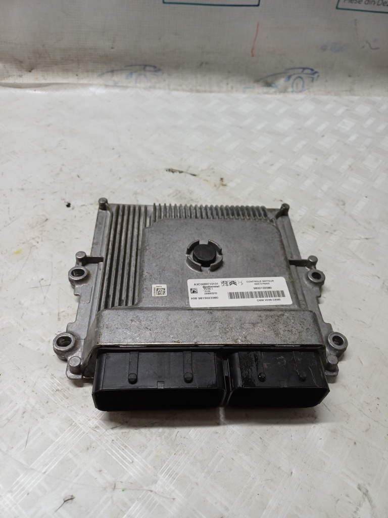 Calculator motor Citroen C5 Aircross 1.2
