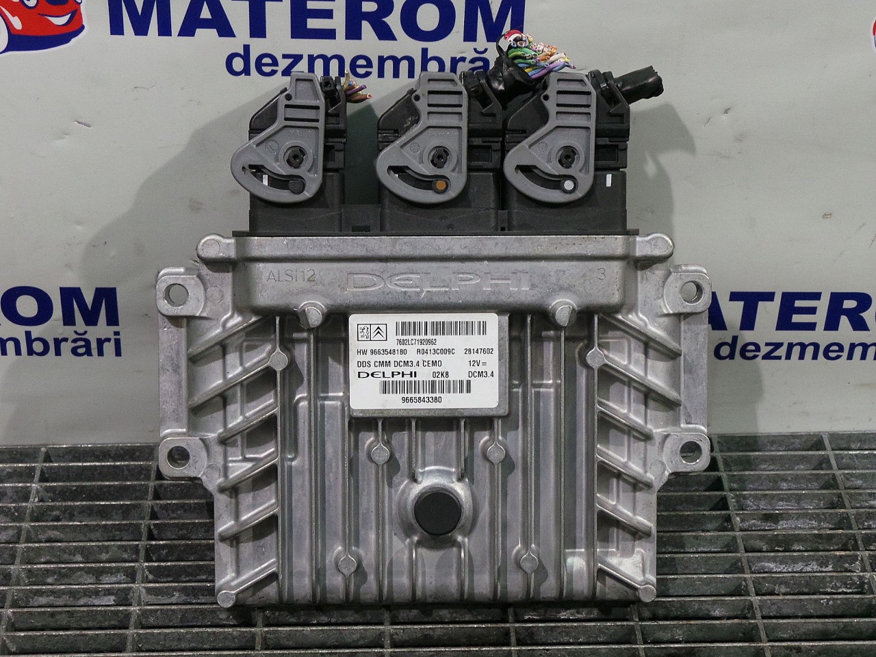 CALCULATOR MOTOR CITROEN C5 C5 2.0 HDI - (2007 2011)