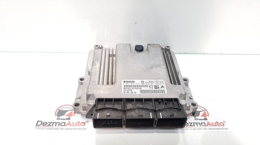 Calculator motor, Citroen C5 (III) 2.2 hdi, cod 9665926880 (id:367249)