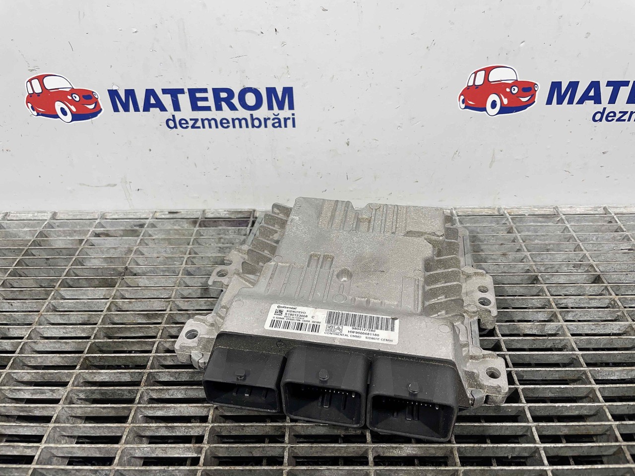 CALCULATOR MOTOR CITROEN DS5 DS5 1.6 HDI - (2011 2015)