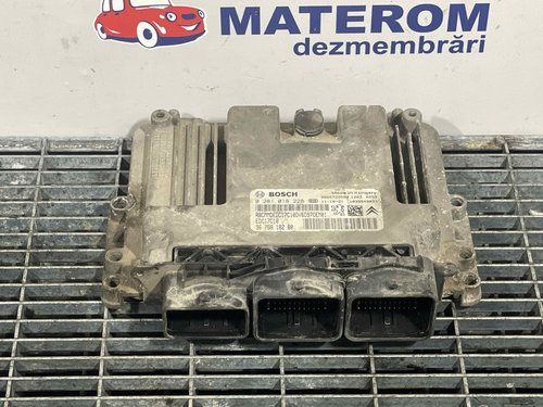 CALCULATOR MOTOR CITROEN JUMPY JUMPY 1.6 HDI - (2006 2016)