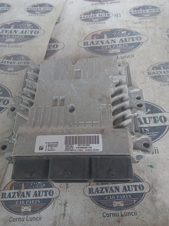Calculator motor Citroen Picasso 1.6 Motorina, S180123009B / 9811651980