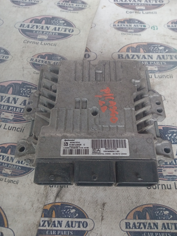 Calculator motor Citroen Picasso 1.6 Motorina, S180123008C / 9804127280