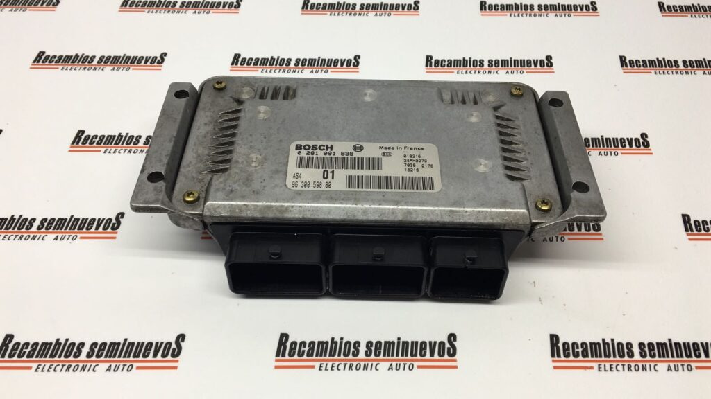 Calculator Motor CITROEN SAXO, 0281001839, 9630059880,