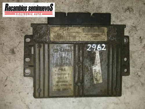 Calculator Motor CITROEN SAXO 96 418 160 80 / 9641816080 / 963770648096 418 160 80 / 9641816080 / 96...
