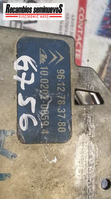 Calculator Motor CITROEN XANTIA 96.12.78.37.80 / 96 12 78 37 80 / 9612783780 / 10.0202-0059.4 / 10 0202 0059 4 / 1002020059496.12.78.37.80 / 96 12 78 37 80 / 9612783780 / 10.0202-0059.4 / 10 0202 0059 4 / 10020200594
