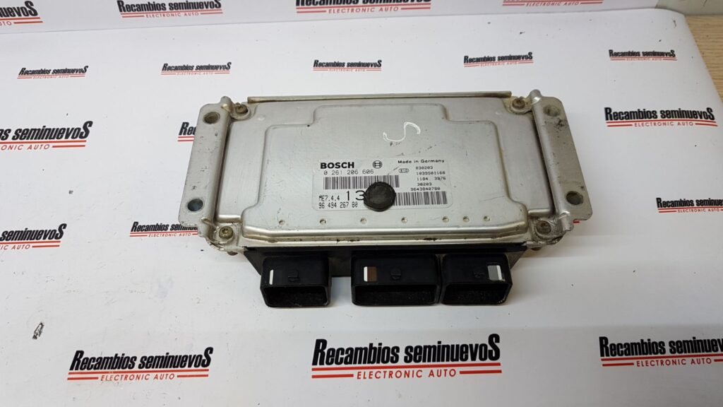 Calculator Motor CITROEN XSARA, 0261206606, 9649426780,