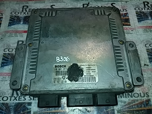 Calculator Motor CITROEN XSARA, 0281011339, EDC15C2 94 , 9649212280, 9640938680,