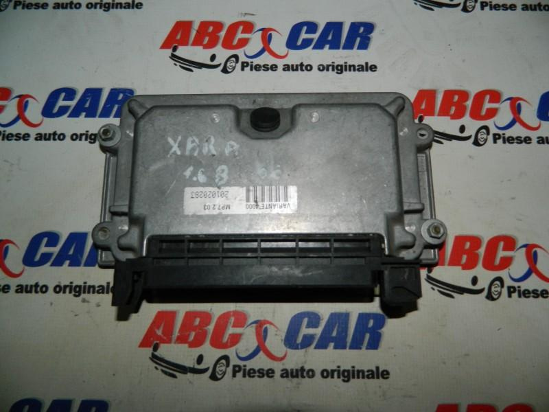 Calculator motor Citroen Xsara 1997-2005 N1 9632693880