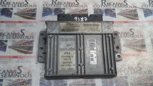 Calculator Motor CITROEN XSARA 9643134580 / 9638484780 / 21646098-6 / 21646098 6 / 21646098696431345...