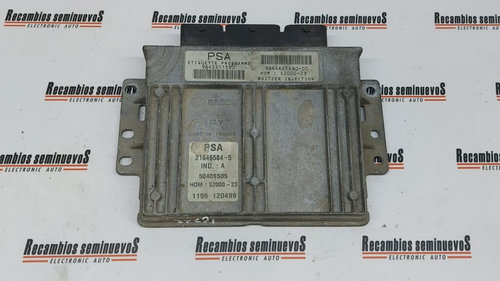 Calculator Motor CITROEN XSARA 9645211580 / 9644625680 / 21646584-5 / 21646584 5 / 216465845 / 50409...