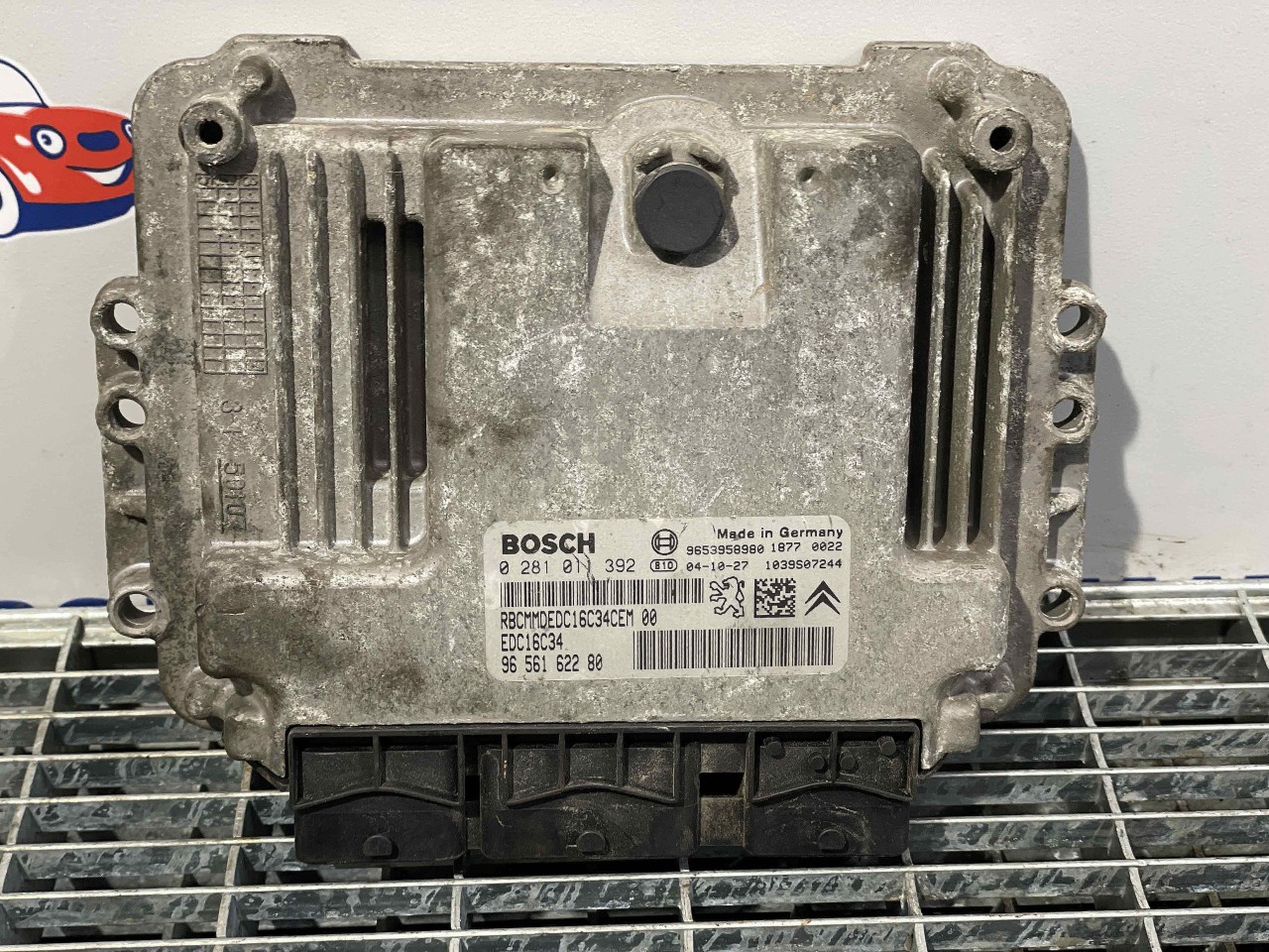 CALCULATOR MOTOR CITROEN XSARA PICASSO XSARA PICASSO 1.6 HDI - (1999 2004)