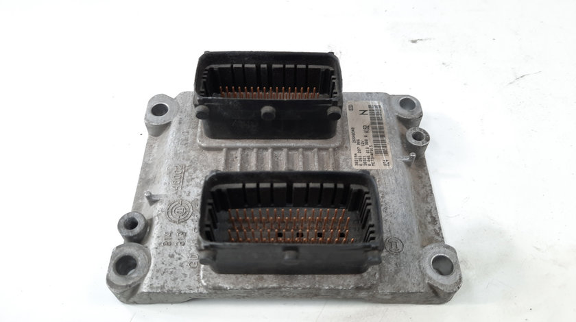 Calculator motor, cod 00468183880, Fiat Stilo (192), 1.2 benz (id:538560)