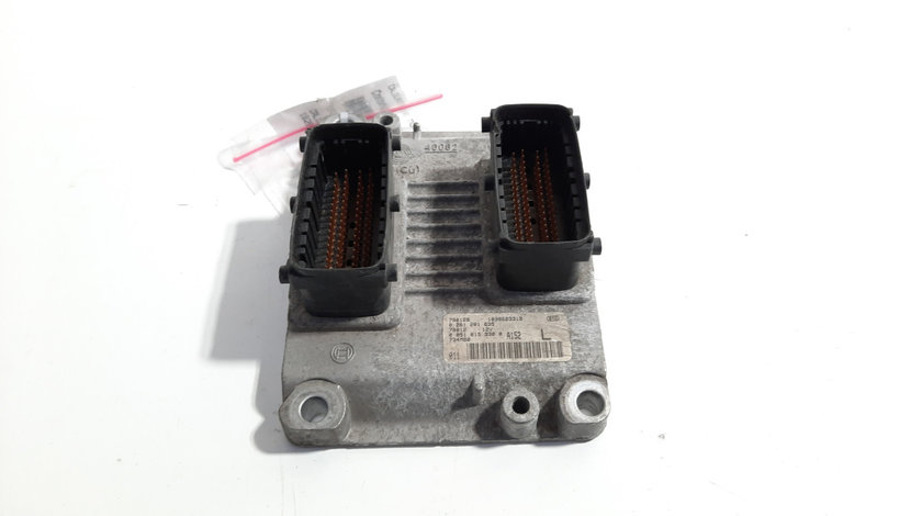 Calculator motor, cod 0051815930, 0261201635, Fiat Stilo (192), 1.4 benz, 192B2000 (idi:492024)