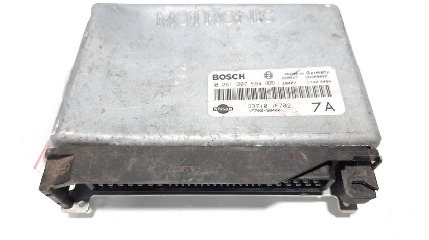 Calculator motor, cod 0261207584, Nissan Micra 2, 1.0 benz (id:491396)