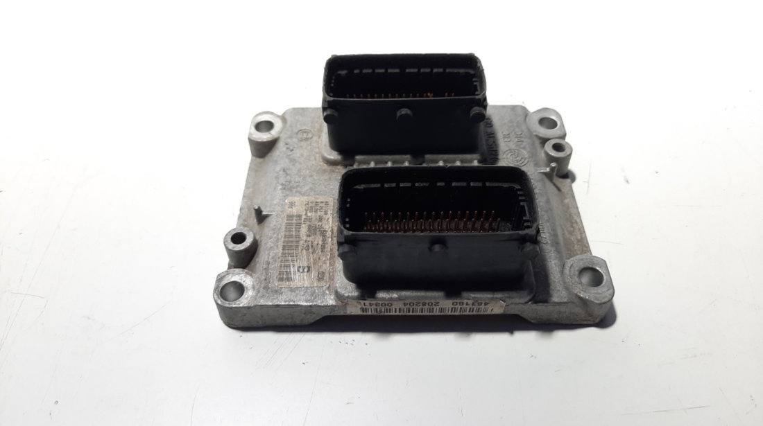Calculator motor, cod 0261208204, Fiat Stilo (192), 1.4 benz (id:491745)