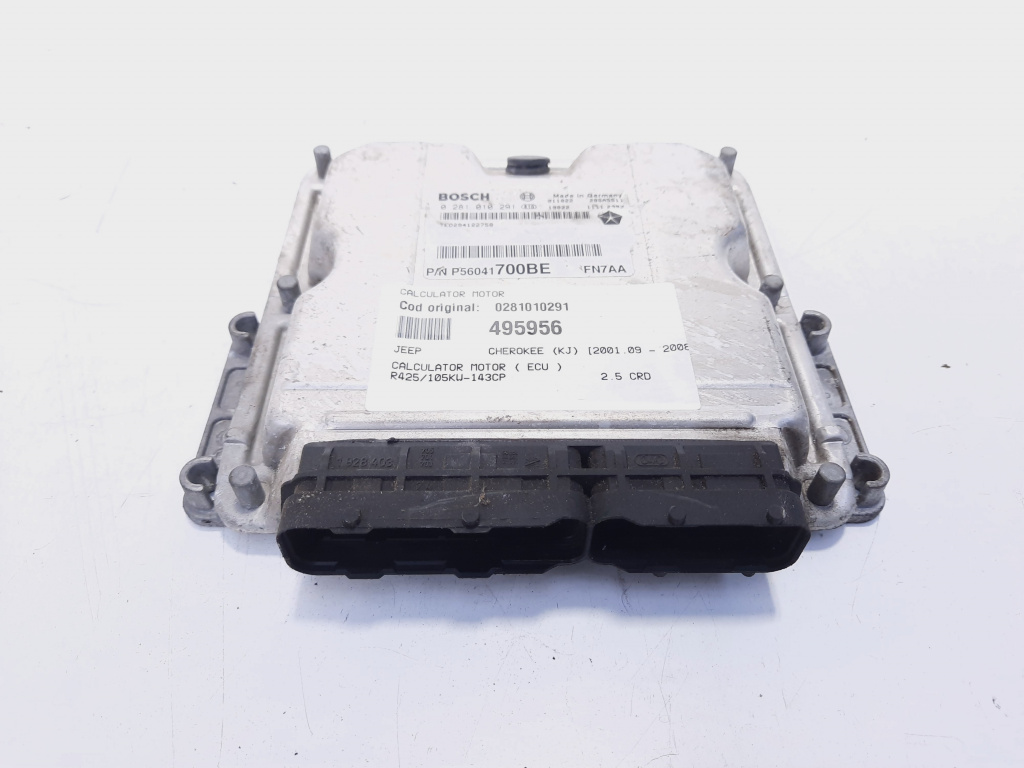 Calculator motor, cod 0281010291, Jeep Cherokee (KJ) 2.5 CRD, R425 (id:495956)