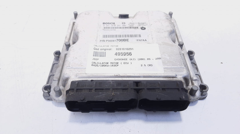 Calculator motor, cod 0281010291, Jeep Cherokee (KJ) 2.5 CRD, R425 (id:495956)