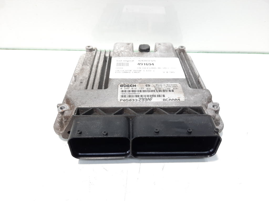 Calculator motor , cod 0281012129, Dodge Caliber, 2.0 CRD, ECD (id:491694)