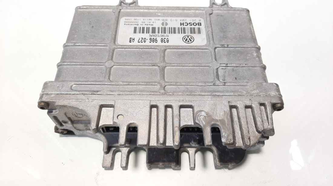 Calculator motor, cod 030906027AB, 0261204619, Vw Golf 3, 1.4 B, AEX (idi:483330)