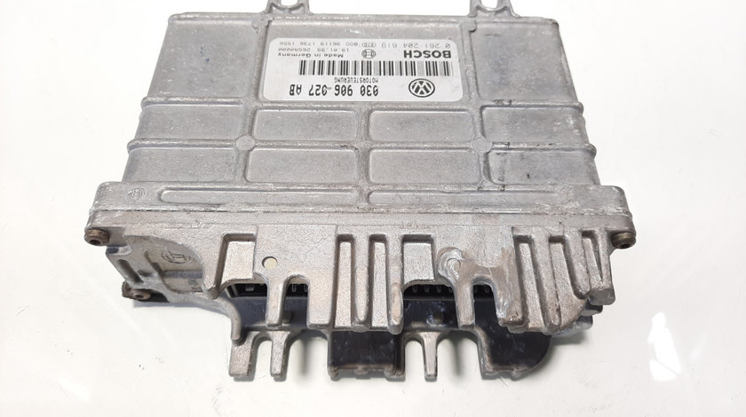 Calculator motor, cod 030906027AB, 0261204619, Vw Polo (6N2) 1.4 B, AEX (idi:483330)