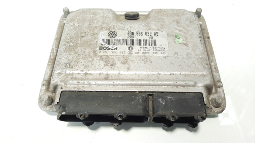 Calculator motor, cod 030906032AS, 0261206823, Vw Polo (6N2) 1.0 b, ALL (idi:483312)