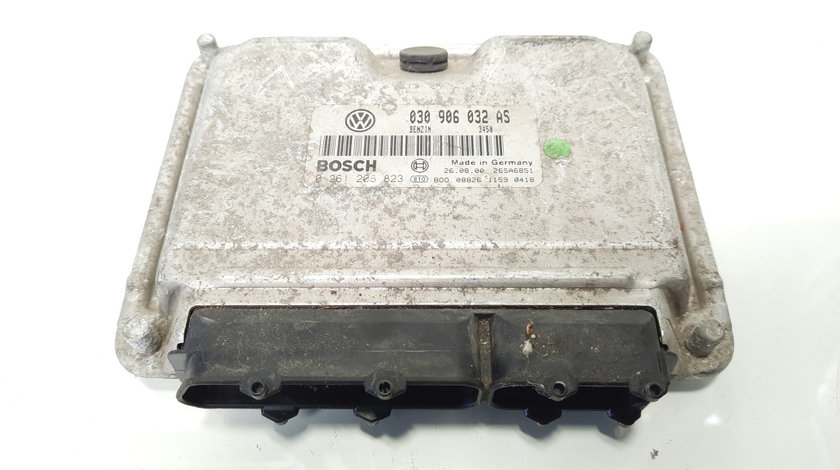 Calculator motor, cod 030906032AS, 0261206823, Vw Lupo (6X1, 6E1) 1.0 B, ALL (idi:483400)