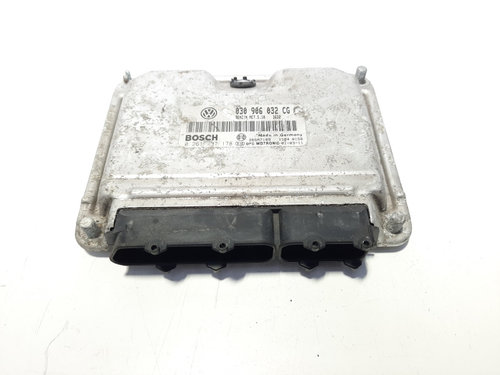 Calculator motor, cod 030906032CD, 0261207178, Vw Lupo (6X1, 6E1) 1.0 B, AUC (idi:483039)