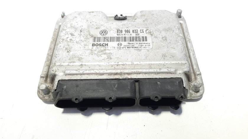 Calculator motor, cod 030906032CD, 0261207178, Vw Polo (6N2) 1.0 B, AUC (id:483039)