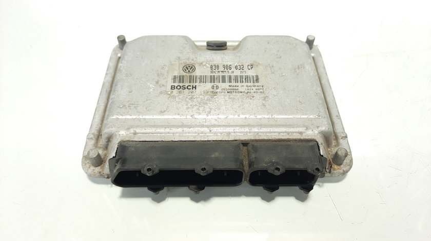 Calculator motor, cod 030906032CP, 0261207199, Vw Lupo (6X1, 6E1) 1.0 benz, AUC (idi:491683)