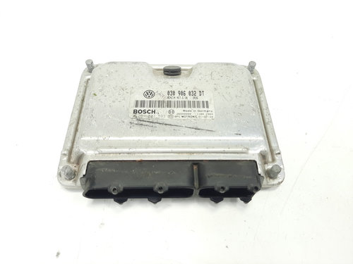 Calculator motor, cod 030906032DT, 0261207593, Vw Polo (6N2) 1.4 mpi, AUD (id:483770)