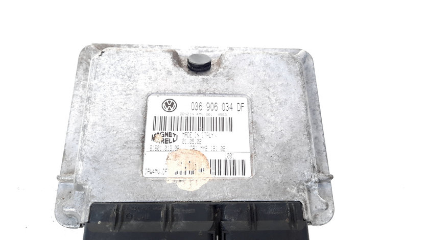 Calculator motor, cod 03636034DF, Skoda Fabia 1 (6Y2), 1.4 16V benz, BBZ (id:549795)