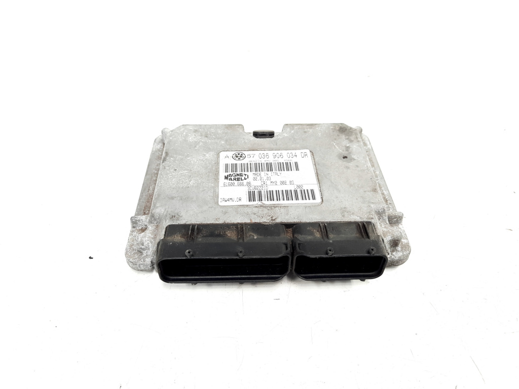 Calculator motor, cod 0369060034DR, VW Bora Combi (1J6), 1.6 benz, BCB (idi:538749)