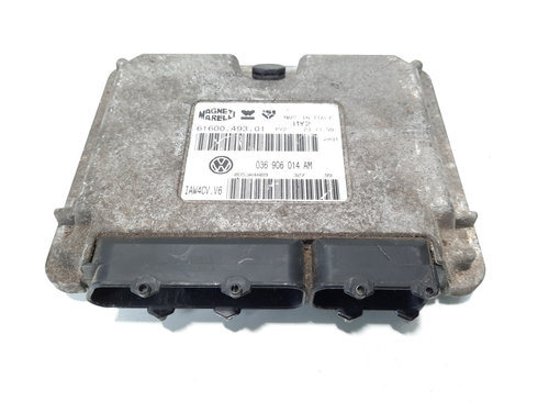 Calculator motor, cod 036906014AM, Vw Bora (1J2) 1.4 B, AHW (idi:483235)