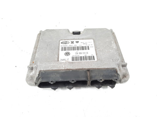 Calculator motor, cod 036906014CE, Vw Lupo (6X1, 6E1), 1.4 benz, AHW (id:543576)