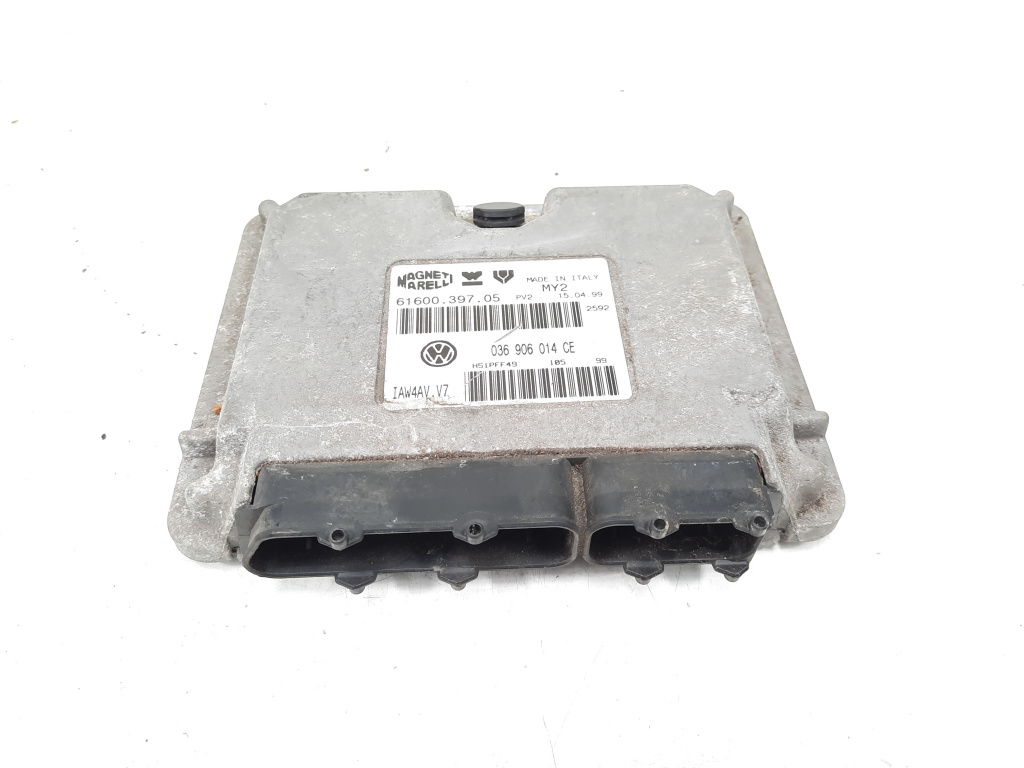 Calculator motor, cod 036906014CE, VW Polo (6N2), 1.4 benz, AHW (idi:543576)