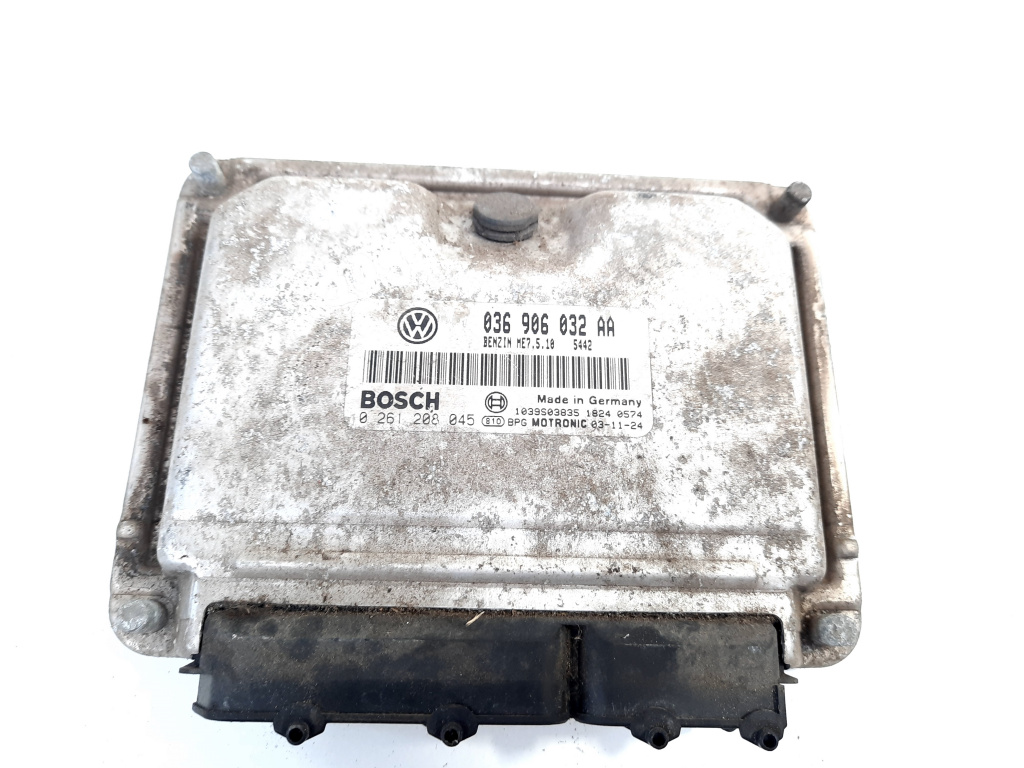 Calculator motor, cod 036906032AA, 0261208045, Vw Golf 5 (1K1) 1.4 benz, BCA (id:550055)