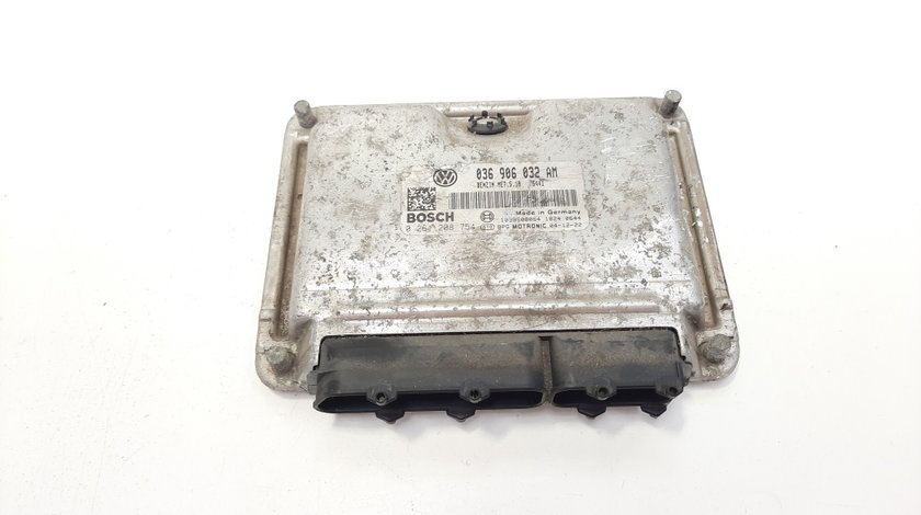 Calculator motor, cod 036906032AM, 0261208754, Vw Golf 5 (1K1) 1.4 B, BCA (id:482951)