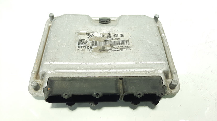 Calculator motor, cod 036906032BA, 0261201144, Vw New Beetle Cabriolet (1Y7) 1.4 benz, BCA (idi:491688)