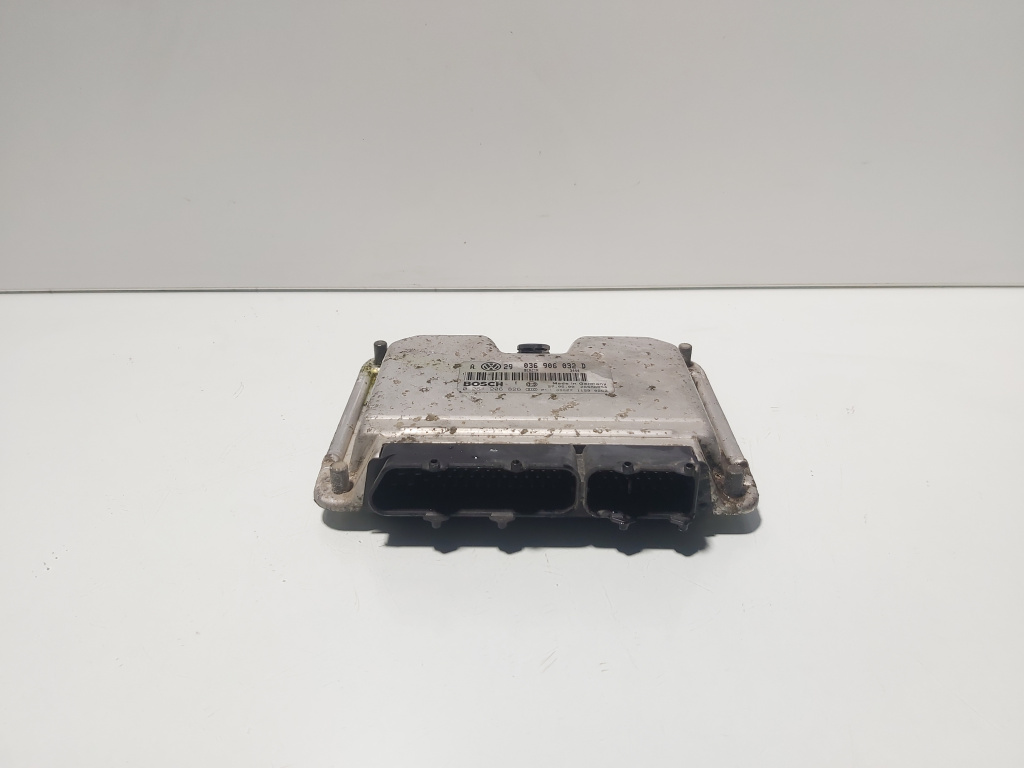 Calculator motor, cod 036906032D, VW Golf 4 Variant (1J5), 1.6 benz (id:672596)