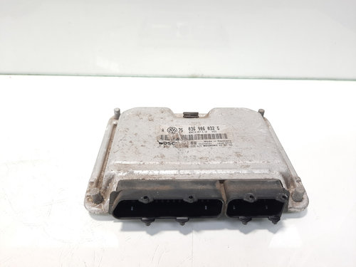Calculator motor, cod 036906032G, 0261207190, Skoda Octavia 1 (1U2), 1.4 benz, BCA (idi:491690)