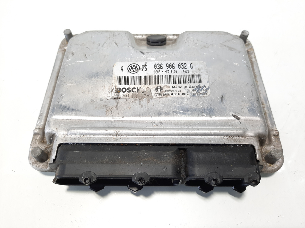 Calculator motor, cod 036906032G, 0261207190, Vw Golf 4 (1J1) 1.4 B, BCA (id:483539)