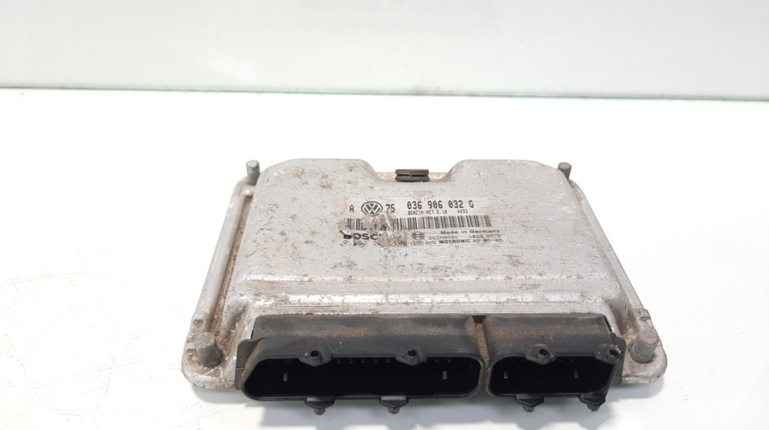 Calculator motor, cod 036906032G, 0261207190, VW Bora (1J2), 1.4 benz, BCA (idi:491690)
